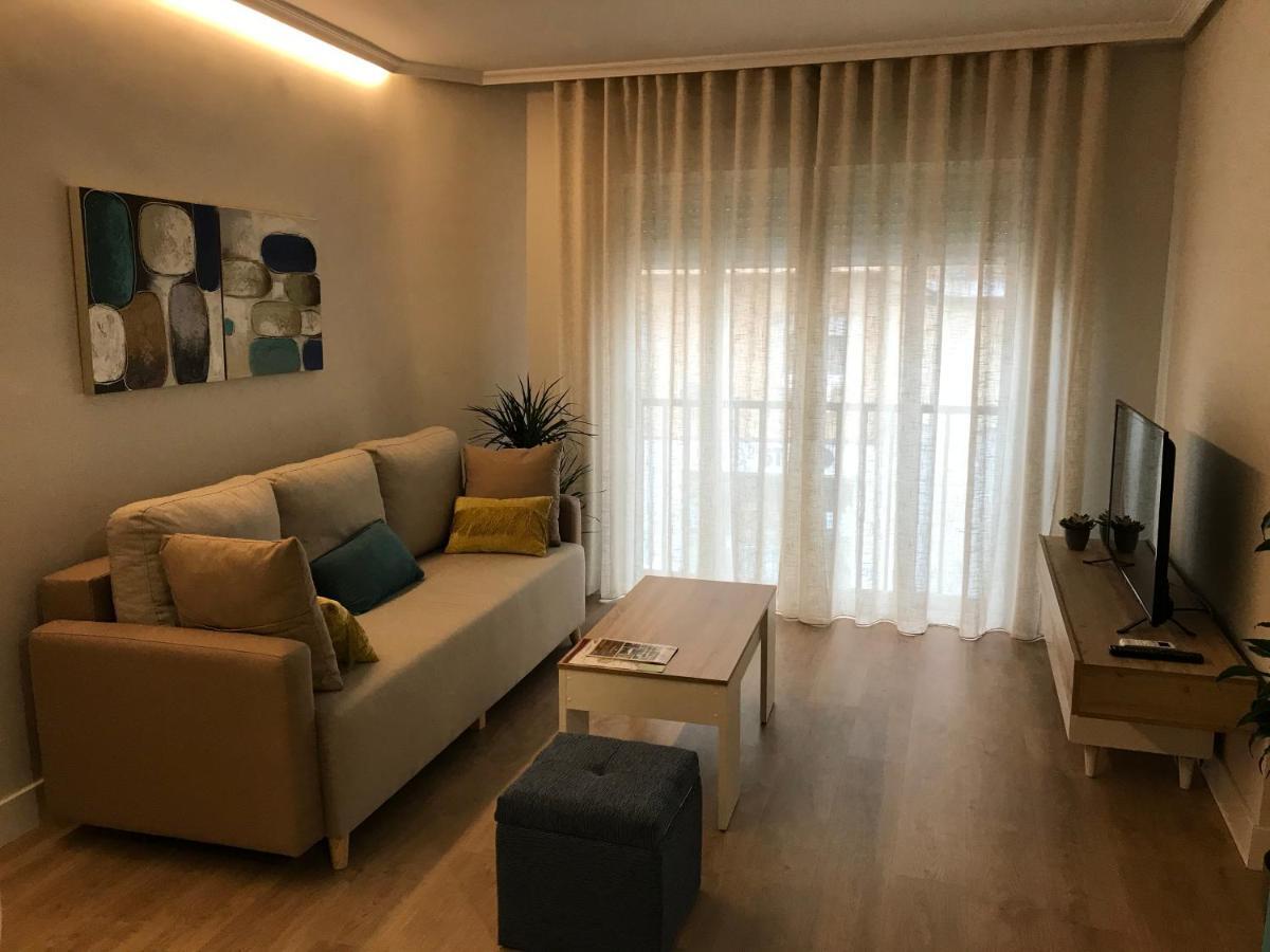 פלאסנסיה Apartamento Abuelo Mayorga מראה חיצוני תמונה