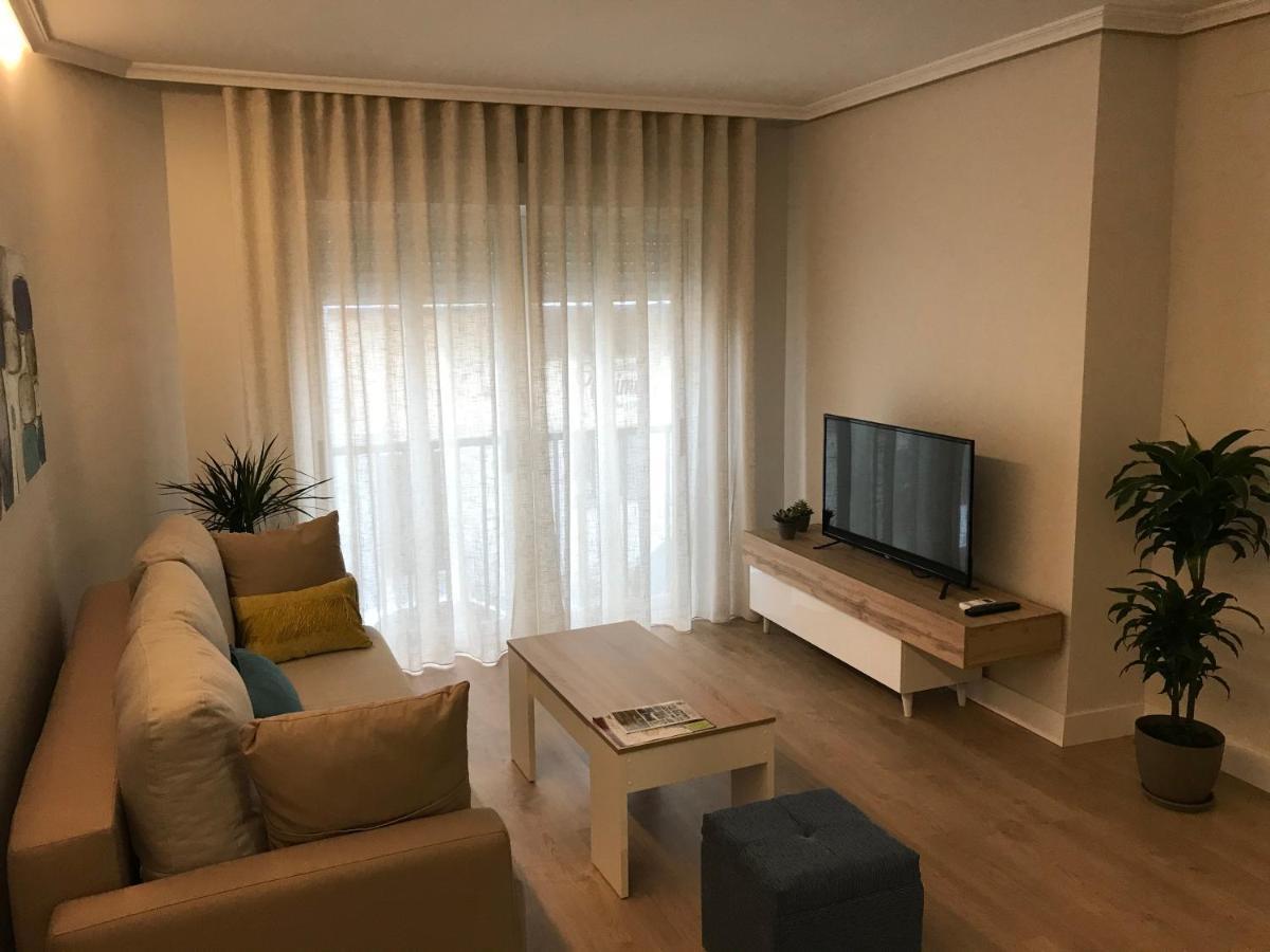 פלאסנסיה Apartamento Abuelo Mayorga מראה חיצוני תמונה